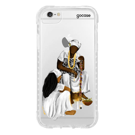 Capinha para celular Raízes do Brasil  - Sabedoria Ancestral