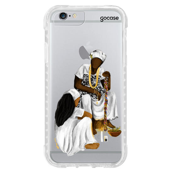 Capinha para celular Raízes do Brasil  - Sabedoria Ancestral