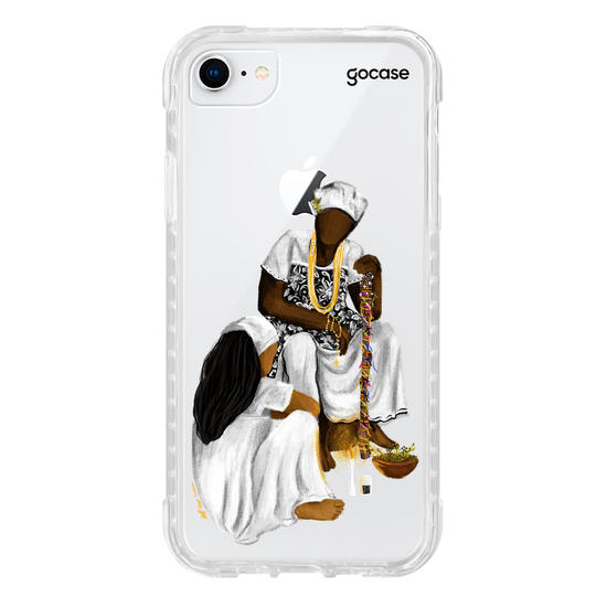 Capinha para celular Raízes do Brasil  - Sabedoria Ancestral