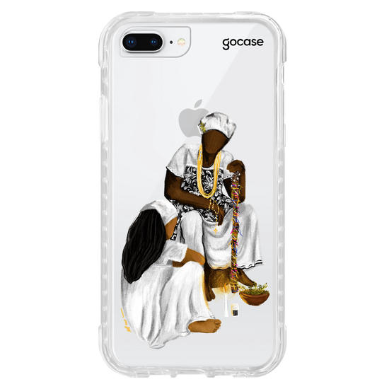 Capinha para celular Raízes do Brasil  - Sabedoria Ancestral