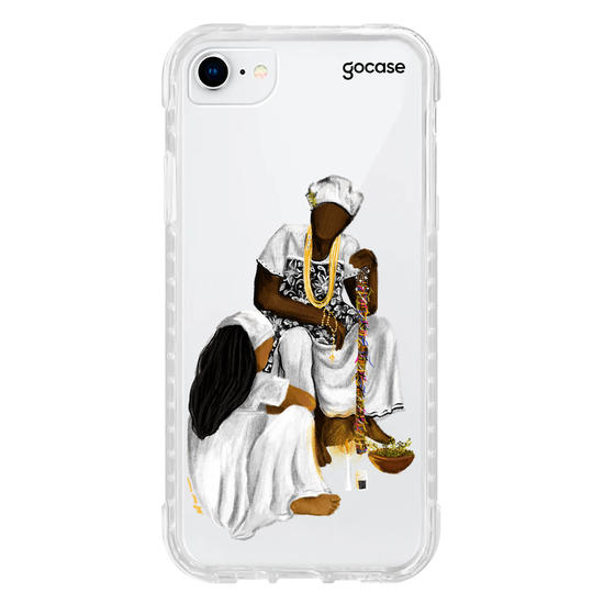 Capinha para celular Raízes do Brasil  - Sabedoria Ancestral