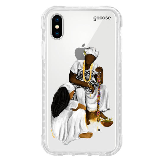Capinha para celular Raízes do Brasil  - Sabedoria Ancestral
