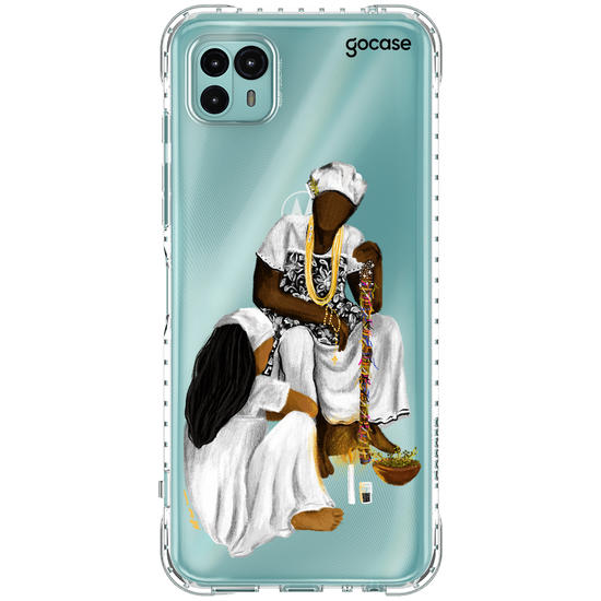 Capinha para celular Raízes do Brasil  - Sabedoria Ancestral