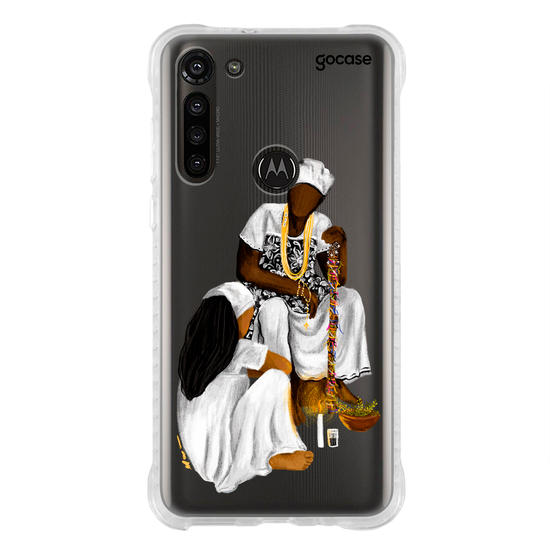 Capinha para celular Raízes do Brasil  - Sabedoria Ancestral