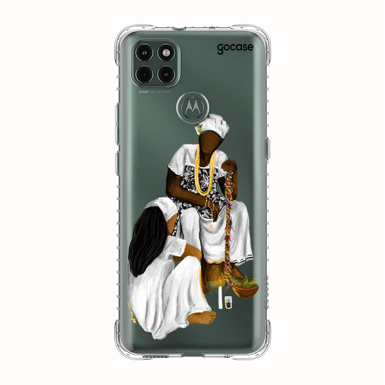 Capinha para celular Raízes do Brasil  - Sabedoria Ancestral