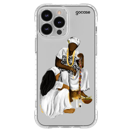 Capinha para celular Raízes do Brasil  - Sabedoria Ancestral