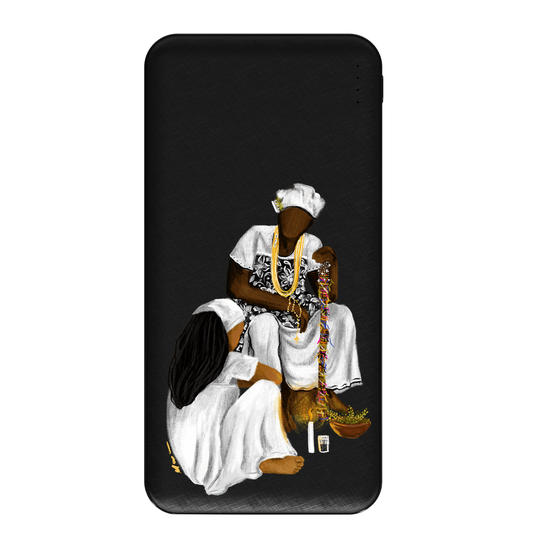 Carregador Portátil Fast Charge - Sabedoria Ancestral