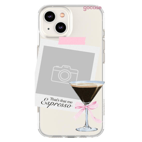 Capinha para celular  Espresso - Foto