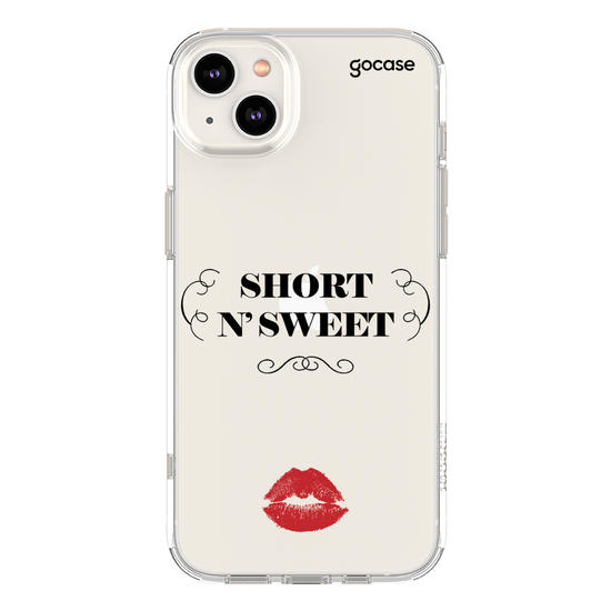 Capinha para celular  Short N' Sweet Kiss
