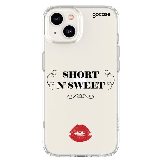 Capinha para celular  Short N' Sweet Kiss