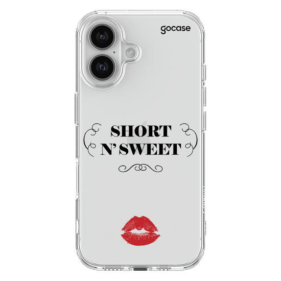 Capinha para celular  Short N' Sweet Kiss