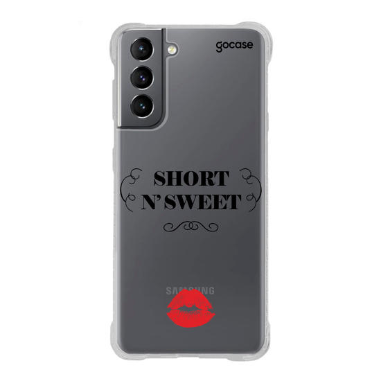 Capinha para celular  Short N' Sweet Kiss
