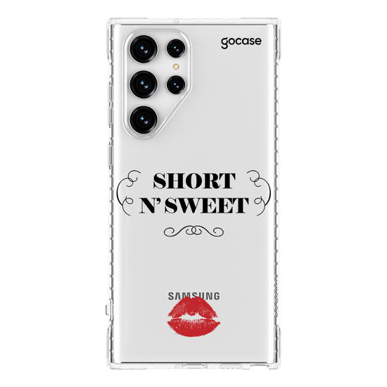 Capinha para celular  Short N' Sweet Kiss