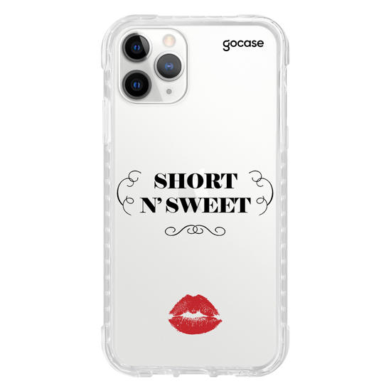 Capinha para celular  Short N' Sweet Kiss