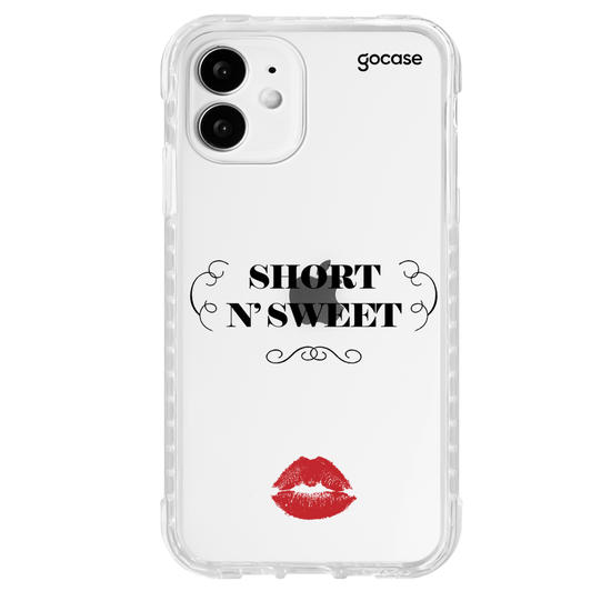 Capinha para celular  Short N' Sweet Kiss