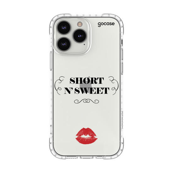 Capinha para celular  Short N' Sweet Kiss