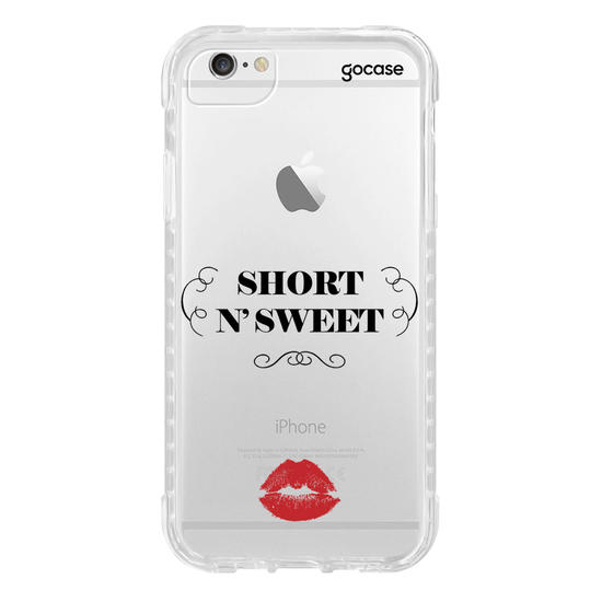 Capinha para celular  Short N' Sweet Kiss