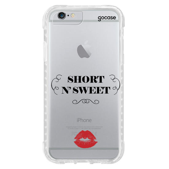Capinha para celular  Short N' Sweet Kiss