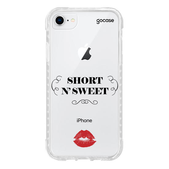 Capinha para celular  Short N' Sweet Kiss