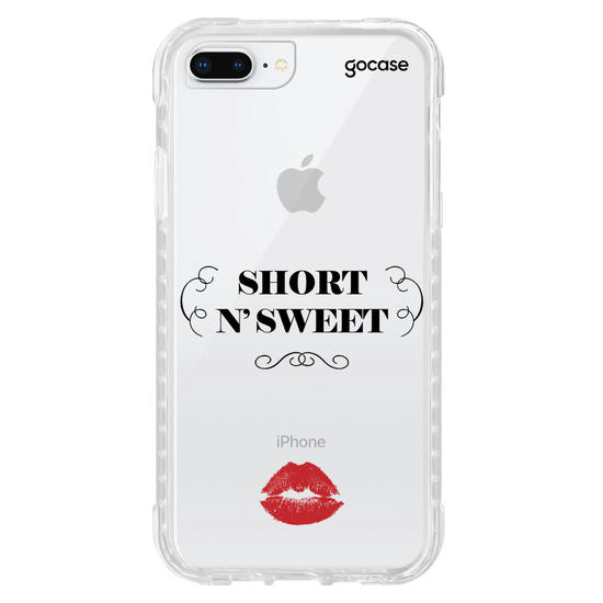 Capinha para celular  Short N' Sweet Kiss