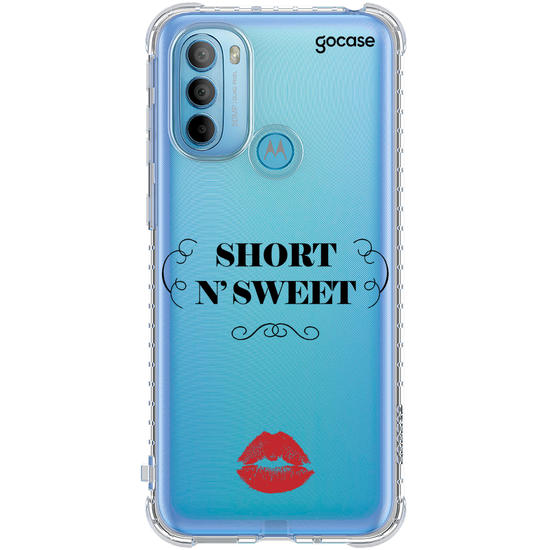 Capinha para celular  Short N' Sweet Kiss