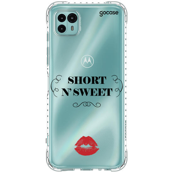 Capinha para celular  Short N' Sweet Kiss