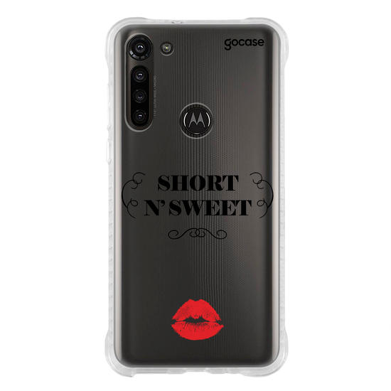 Capinha para celular  Short N' Sweet Kiss