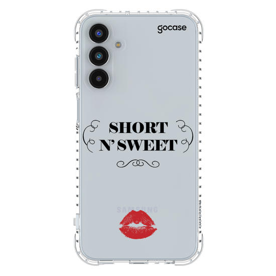 Capinha para celular  Short N' Sweet Kiss