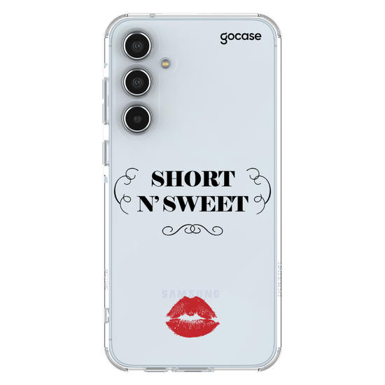 Capinha para celular  Short N' Sweet Kiss