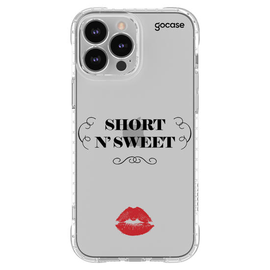 Capinha para celular  Short N' Sweet Kiss