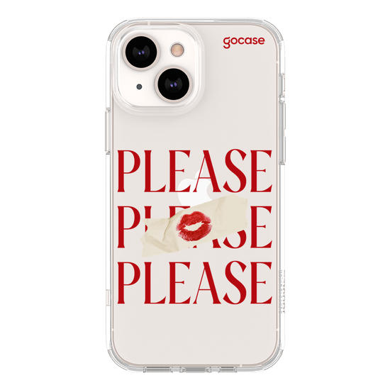 Capinha para celular Please, Please, Please