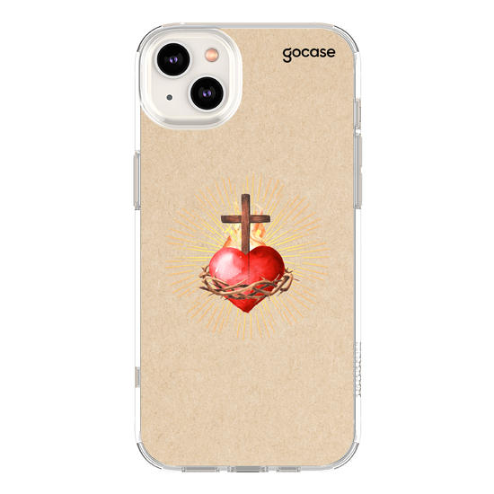 Capinha para celular  Sacred Heart