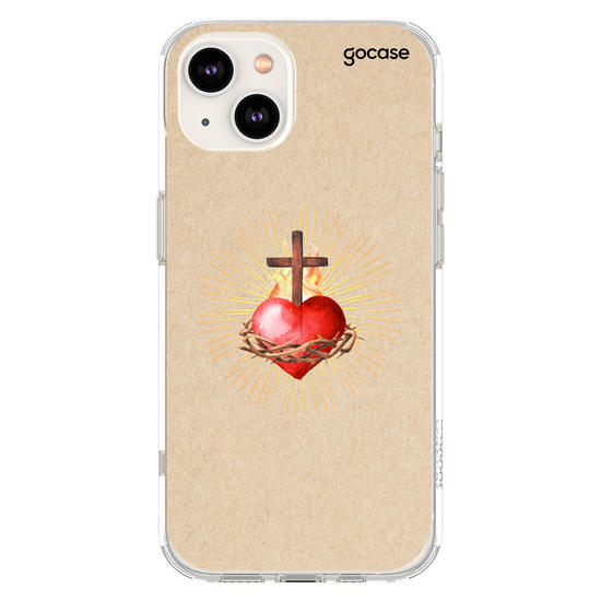 Capinha para celular  Sacred Heart