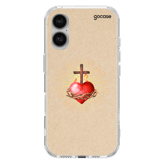 Capinha para celular  Sacred Heart