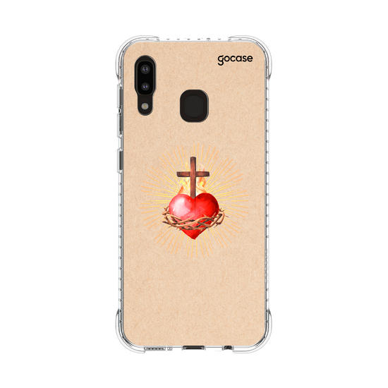 Capinha para celular  Sacred Heart