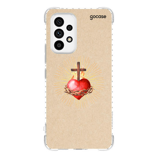 Capinha para celular  Sacred Heart