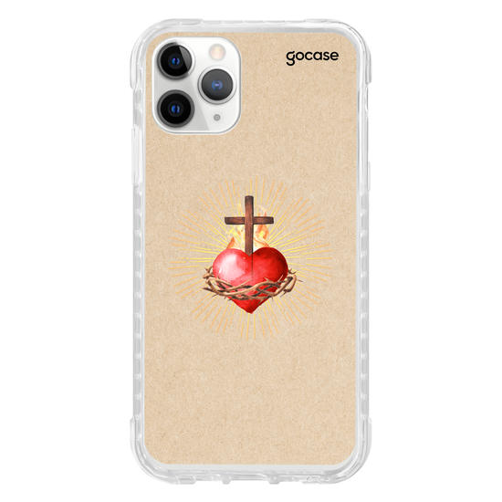 Capinha para celular  Sacred Heart