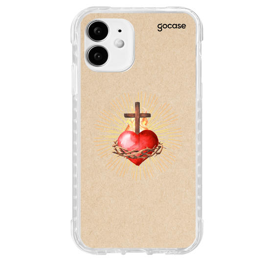 Capinha para celular  Sacred Heart