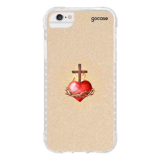 Capinha para celular  Sacred Heart