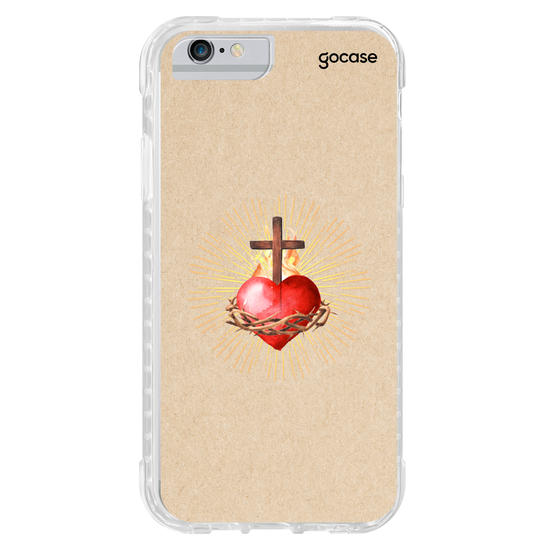 Capinha para celular  Sacred Heart