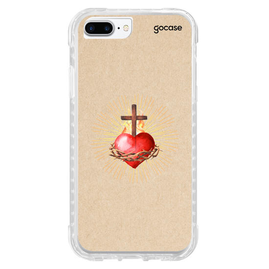 Capinha para celular  Sacred Heart