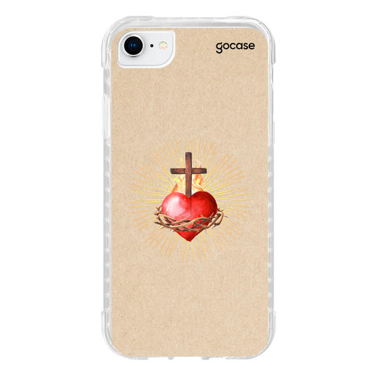 Capinha para celular  Sacred Heart