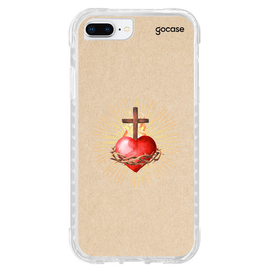 Capinha para celular  Sacred Heart