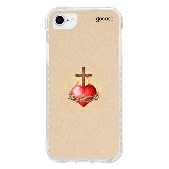 Capinha para celular  Sacred Heart