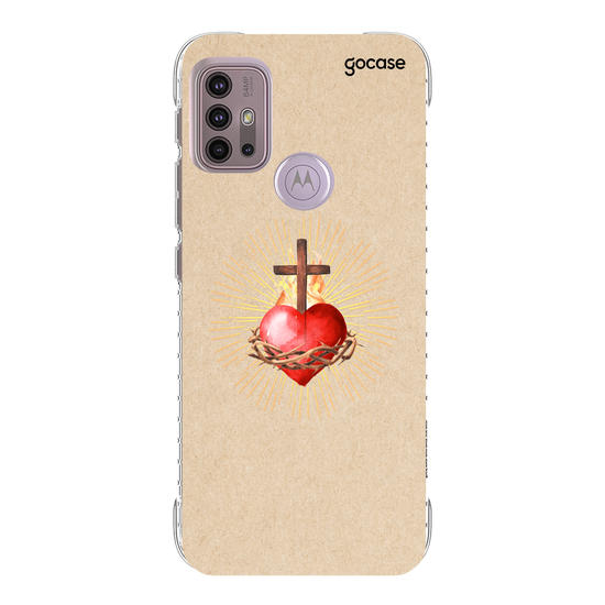 Capinha para celular  Sacred Heart