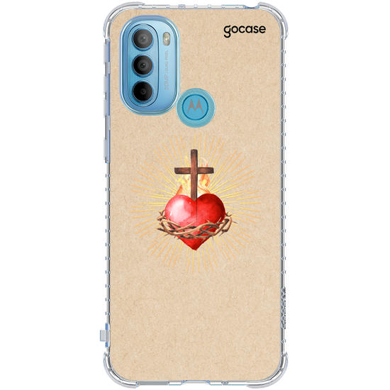 Capinha para celular  Sacred Heart