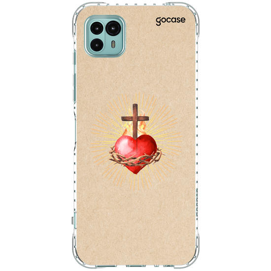 Capinha para celular  Sacred Heart