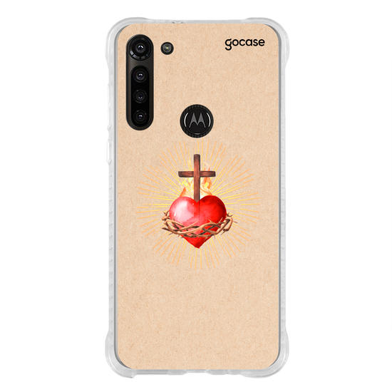 Capinha para celular  Sacred Heart