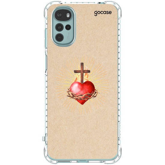 Capinha para celular  Sacred Heart