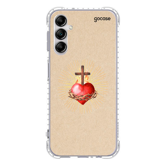 Capinha para celular  Sacred Heart